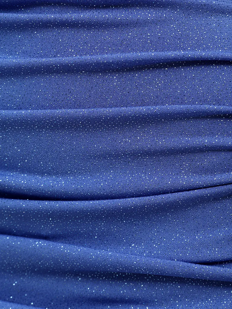 Платье с драпировкой