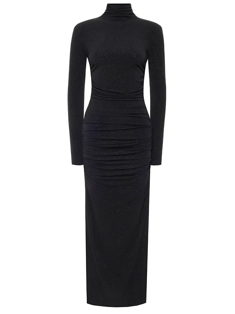 Платье с драпировкой