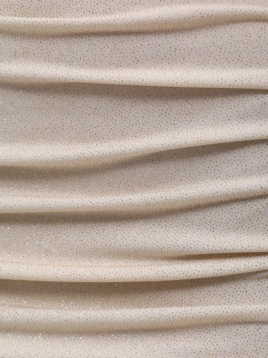 Платье с драпировкой