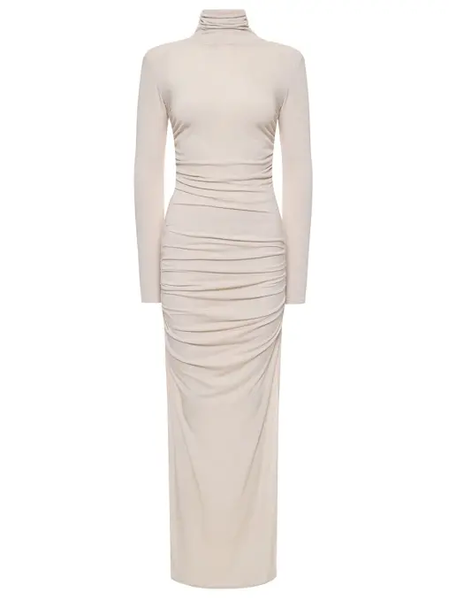 Платье с драпировкой SO BEAUTIFUL & WILD