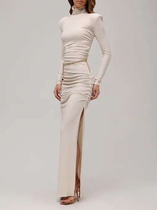 Платье с драпировкой SO BEAUTIFUL & WILD