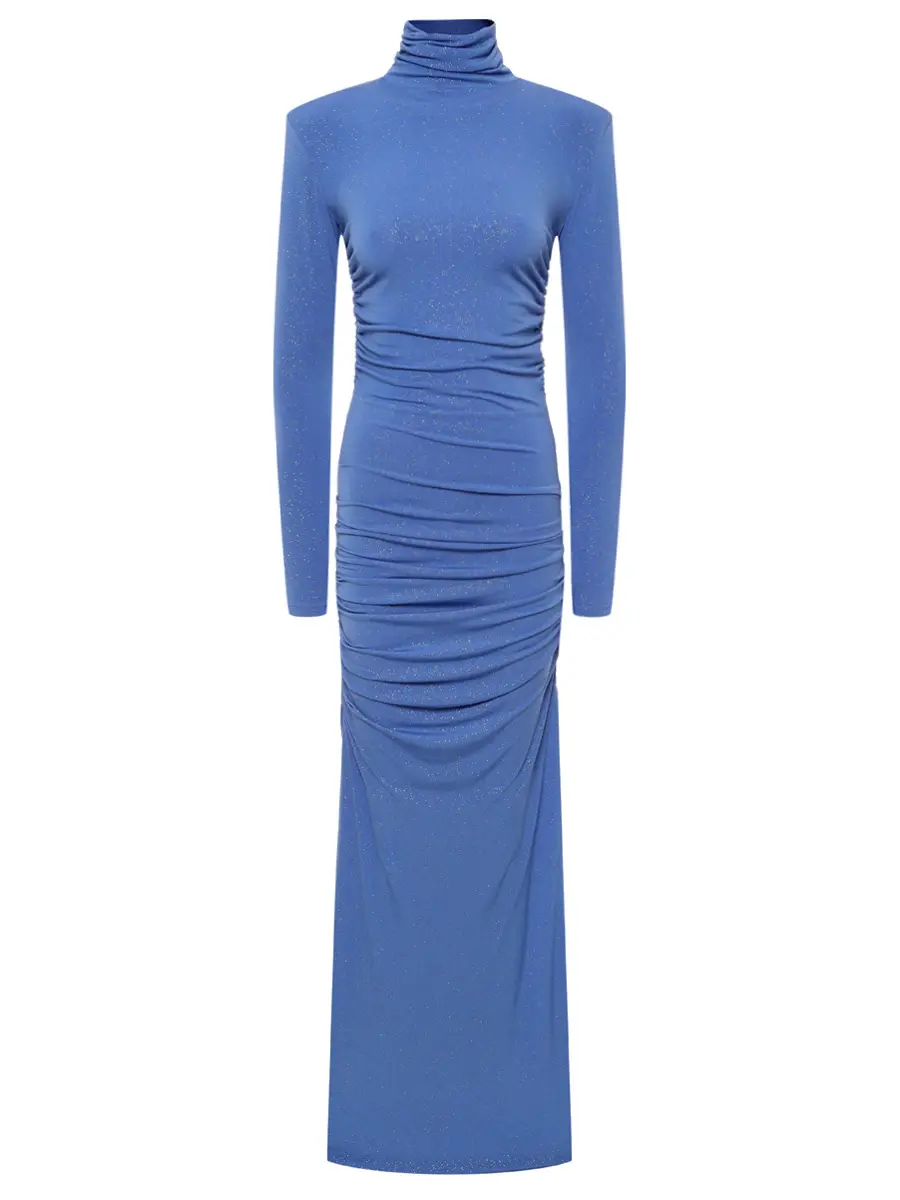 Платье с драпировкой