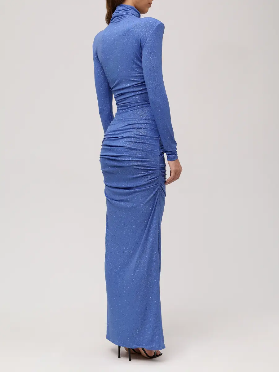 Платье с драпировкой