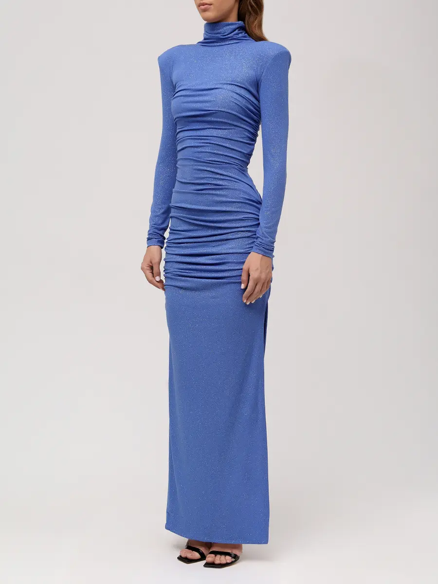 Платье с драпировкой