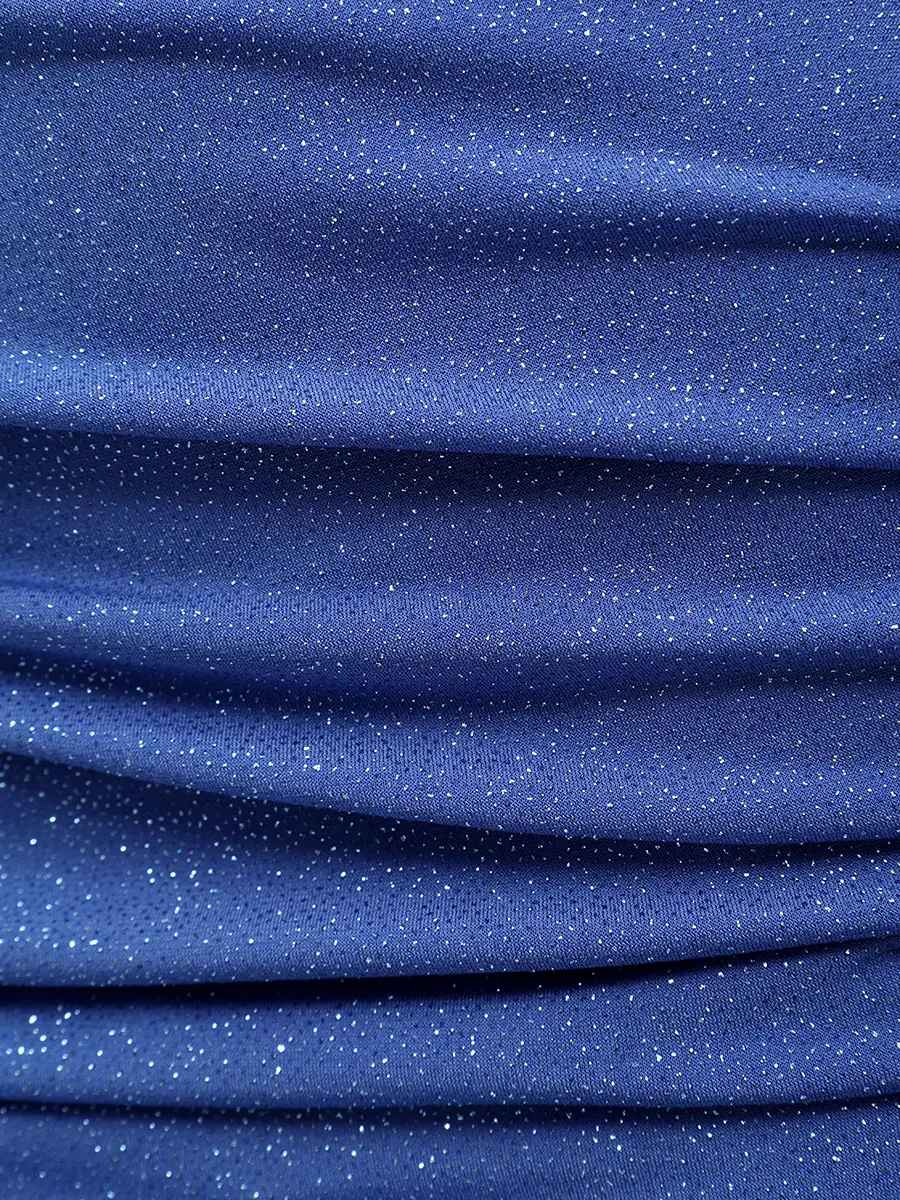 Платье с драпировкой