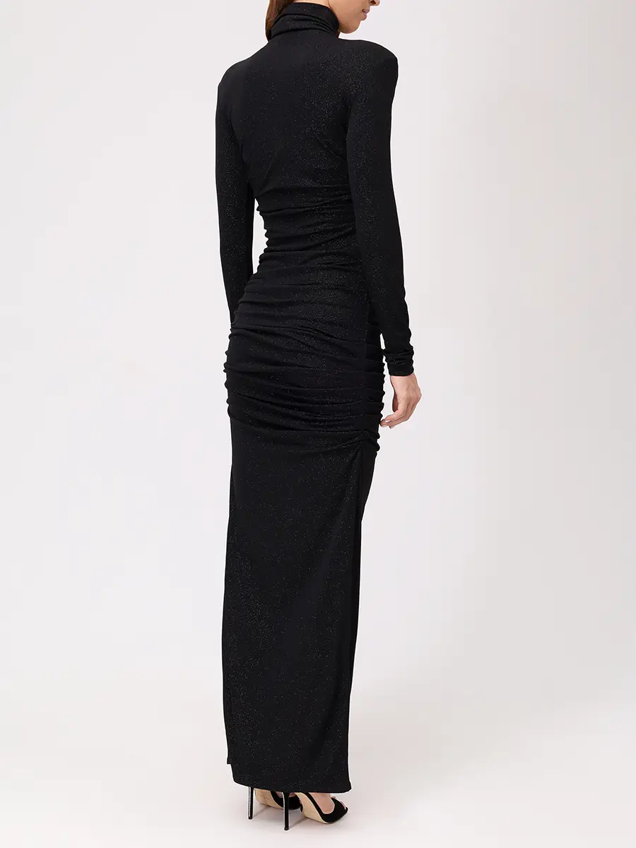 Платье с драпировкой