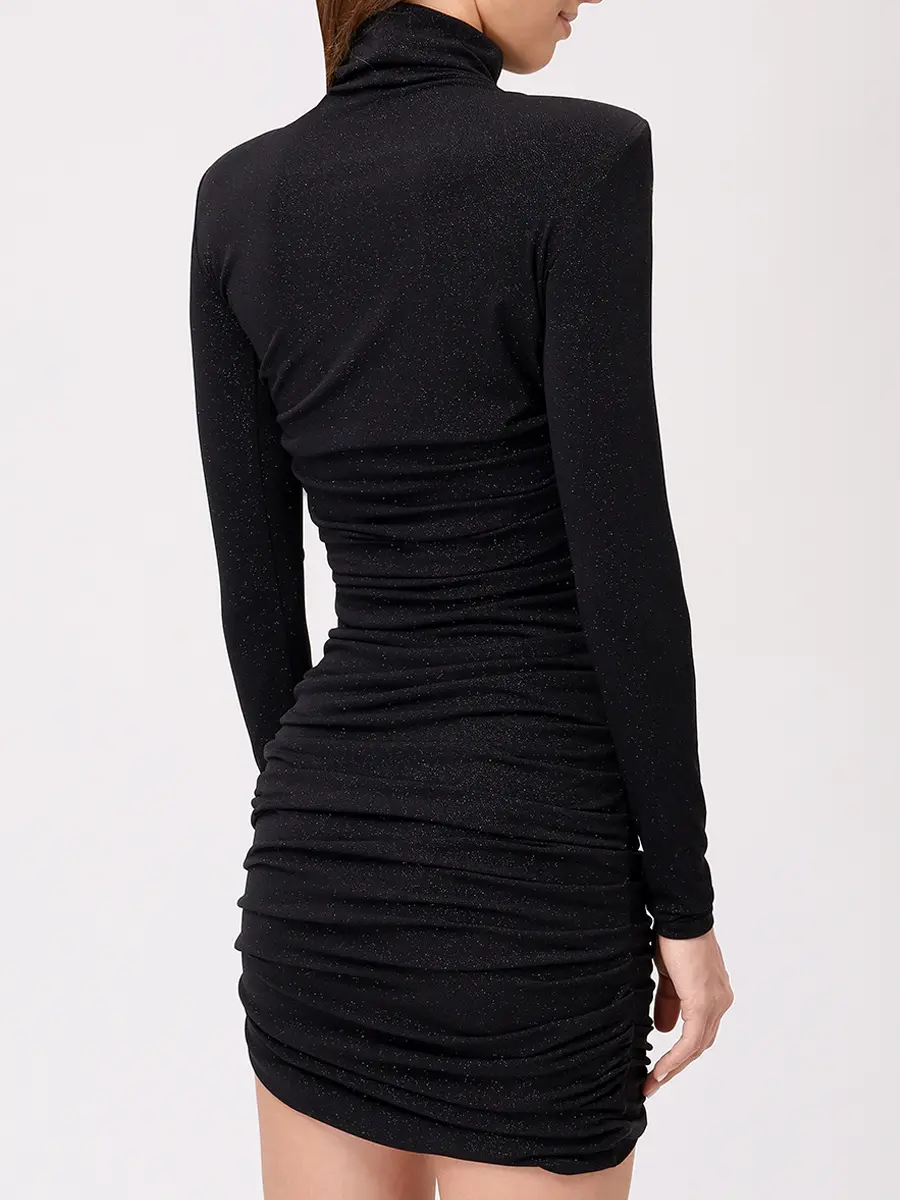 Платье с драпировкой