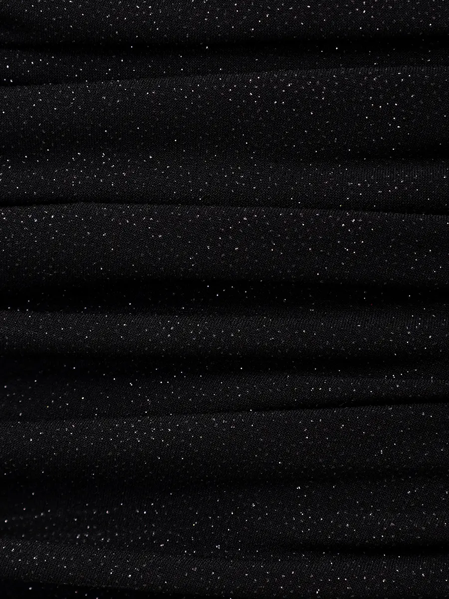 Платье с драпировкой