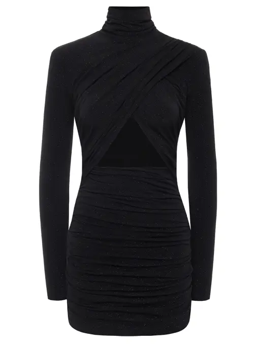 Платье с драпировкой SO BEAUTIFUL & WILD