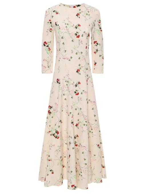 Платье с принтом SO BEAUTIFUL & WILD