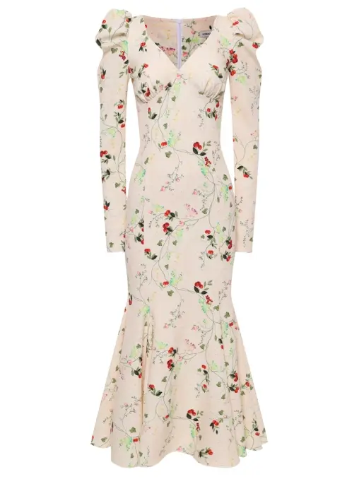 Платье с принтом SO BEAUTIFUL & WILD