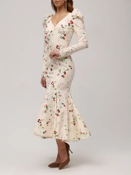 Платье с принтом SO BEAUTIFUL & WILD