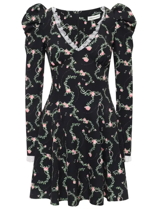 Платье с принтом SO BEAUTIFUL & WILD