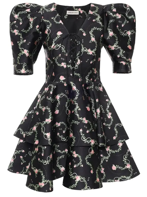 Платье с принтом SO BEAUTIFUL & WILD