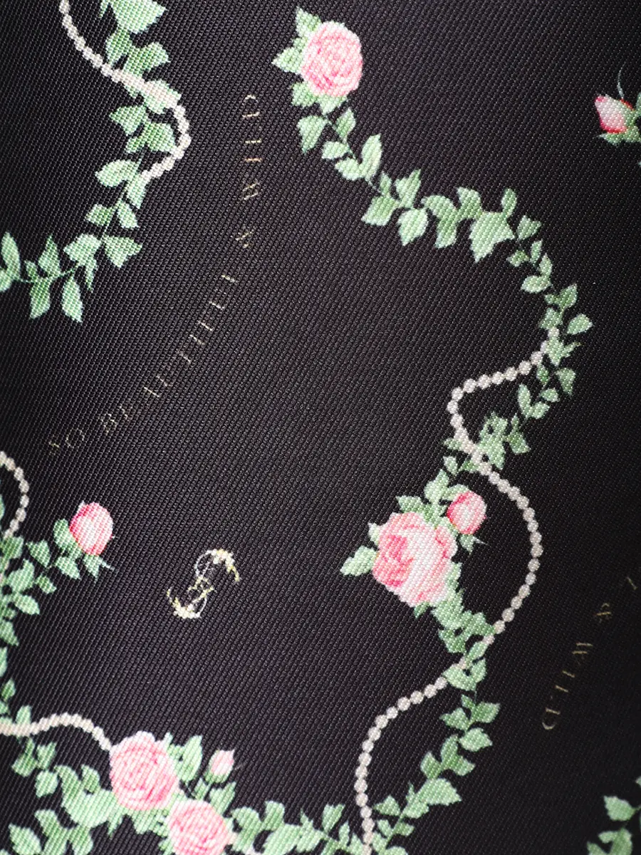 Платье с принтом