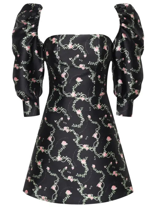 Платье с принтом SO BEAUTIFUL & WILD