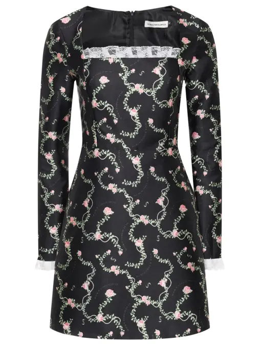 Платье с принтом SO BEAUTIFUL & WILD