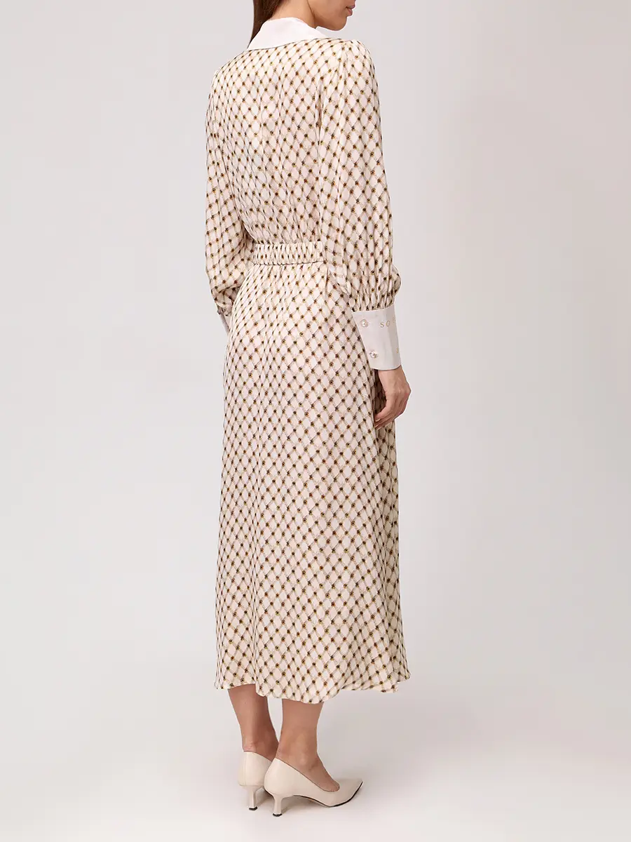 Платье из вискозы