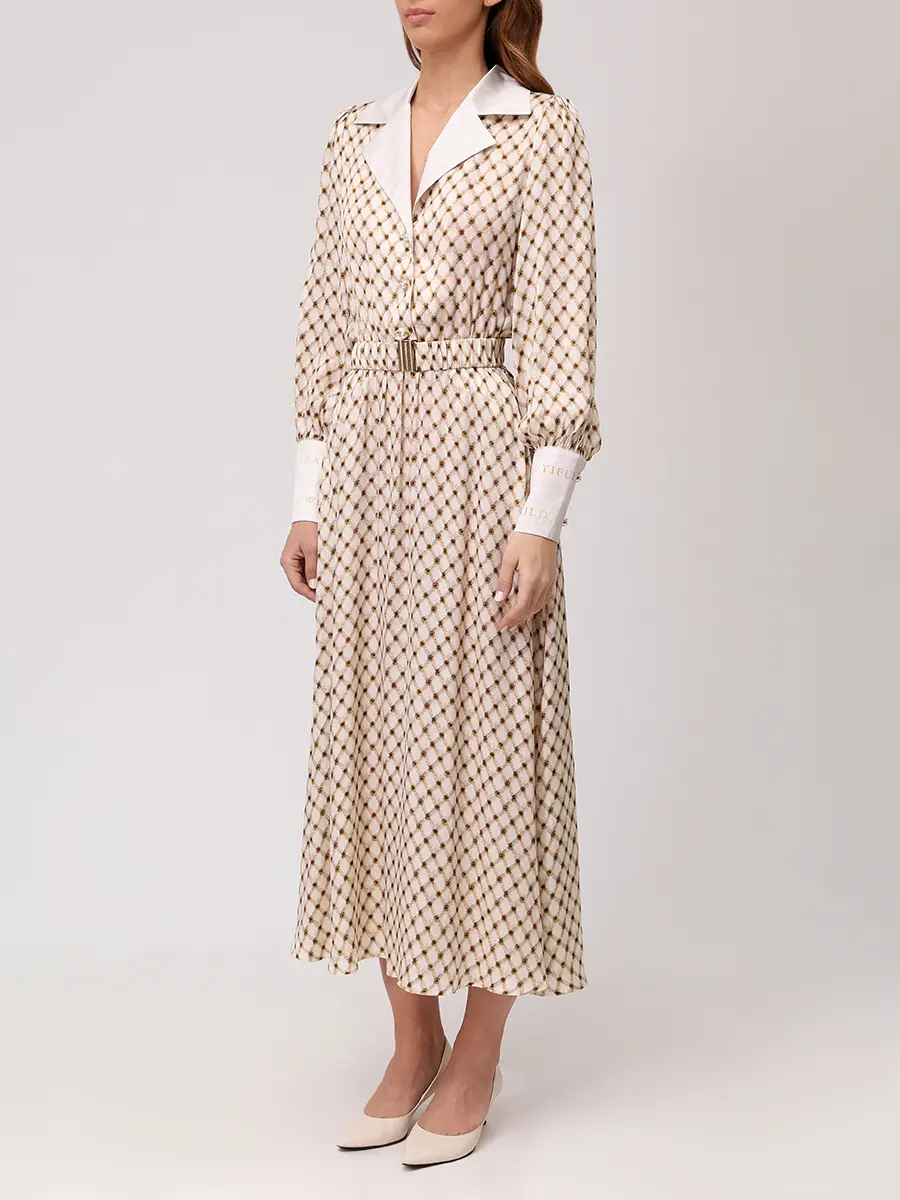 Платье из вискозы