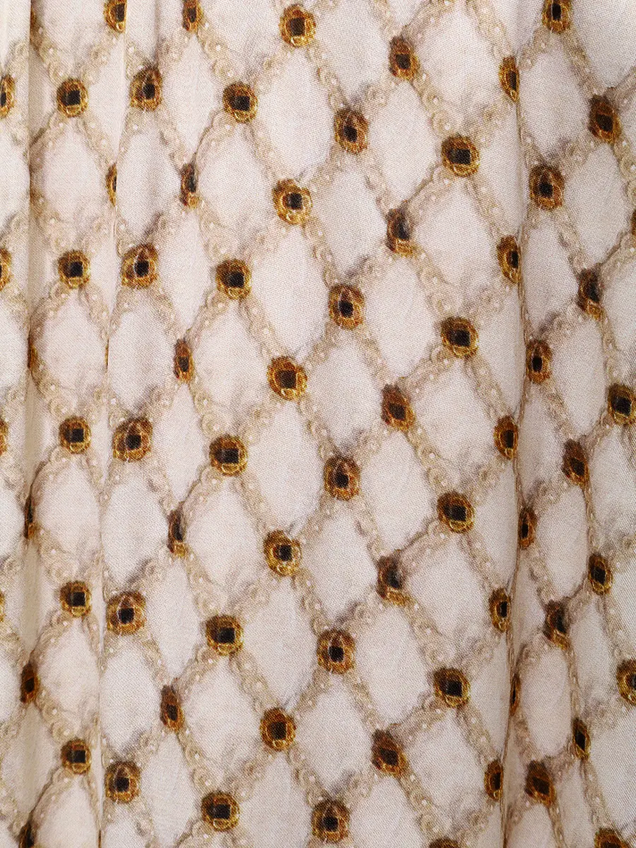 Платье из вискозы