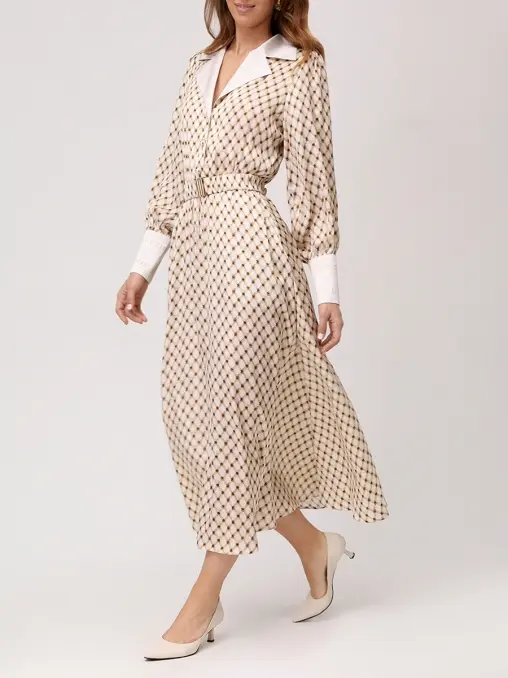 Платье из вискозы SO BEAUTIFUL & WILD