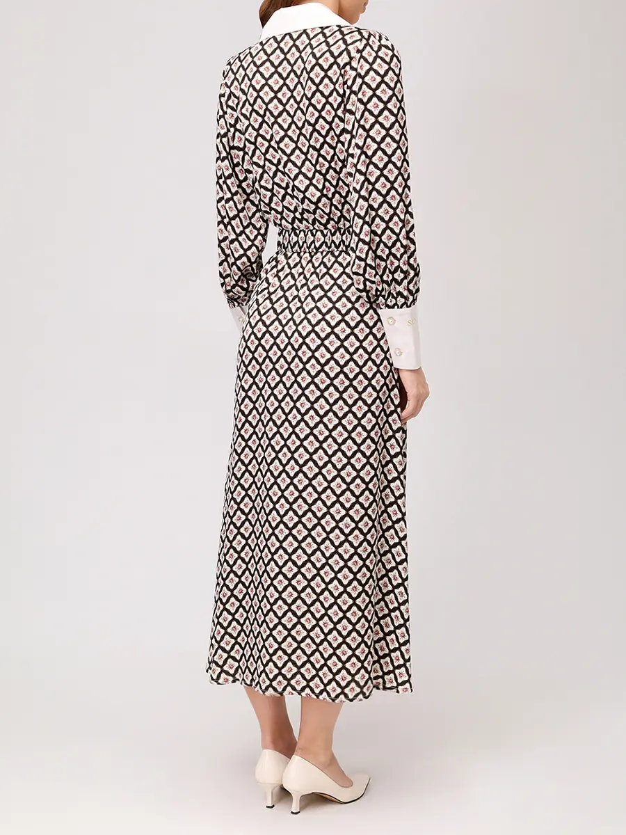 Платье из вискозы