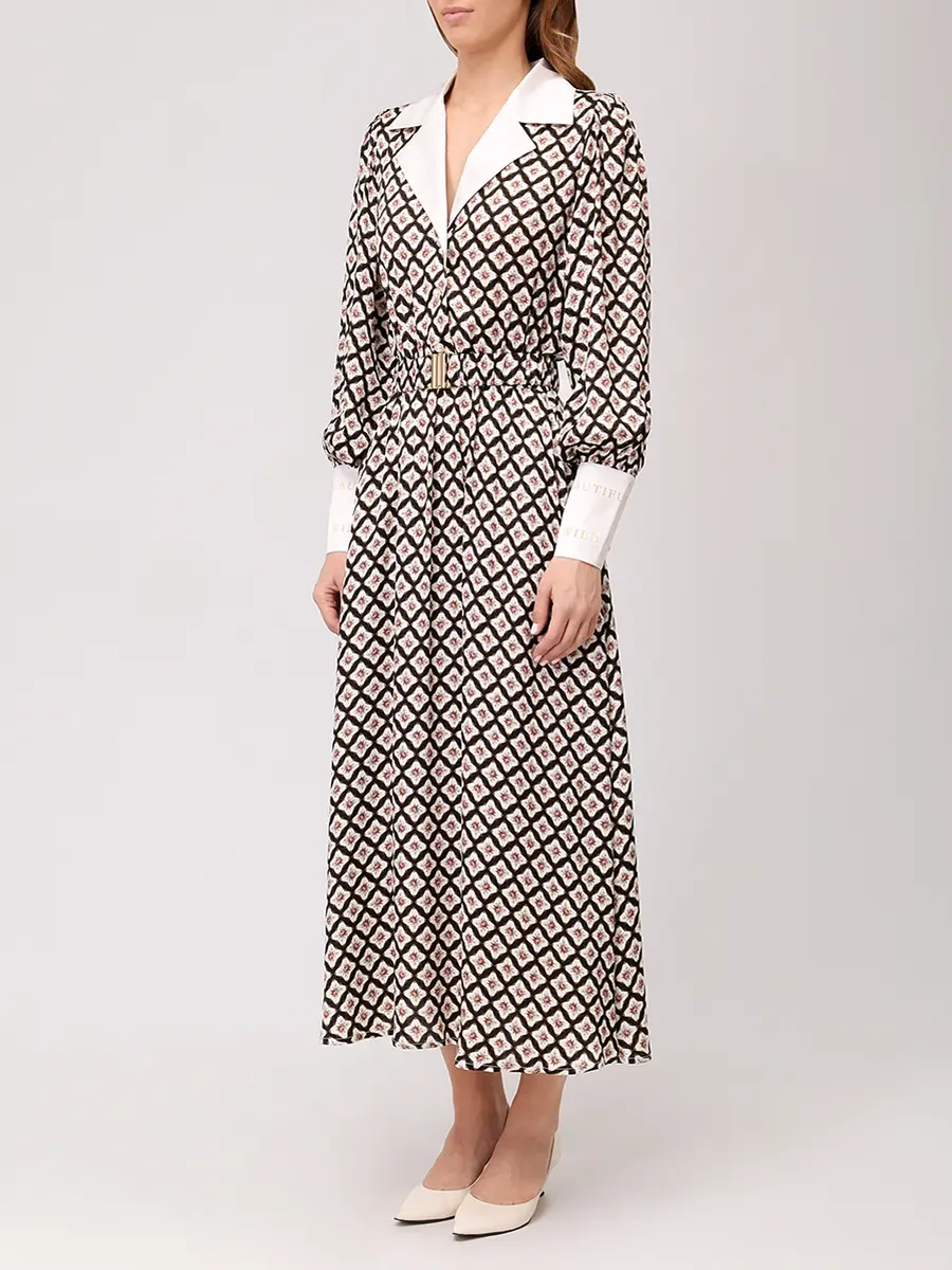 Платье из вискозы