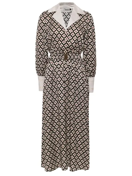 Платье из вискозы SO BEAUTIFUL & WILD