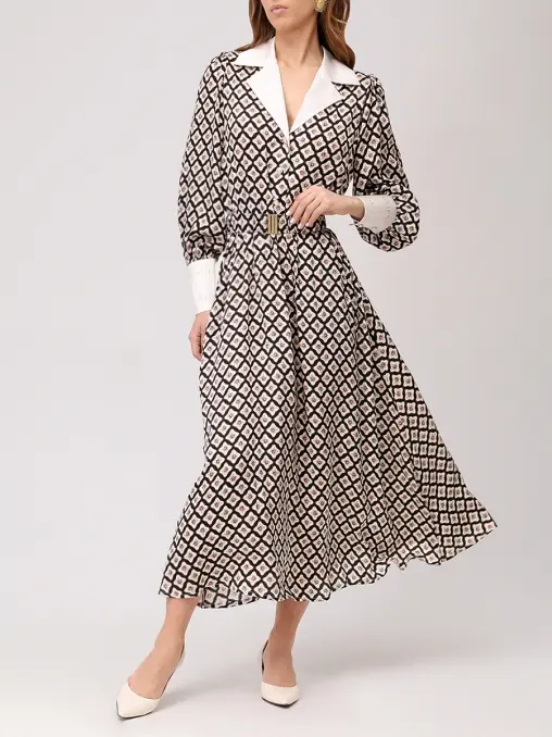 Платье из вискозы SO BEAUTIFUL & WILD