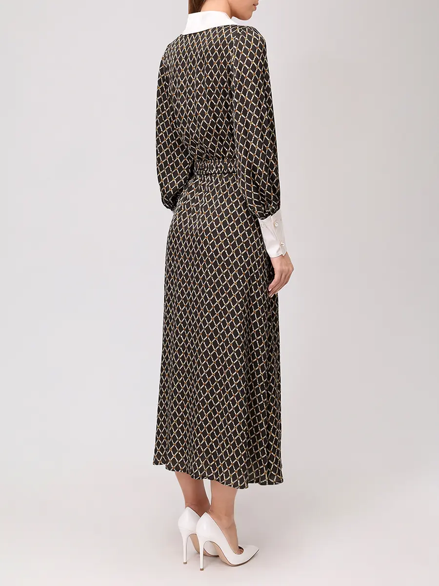 Платье из вискозы