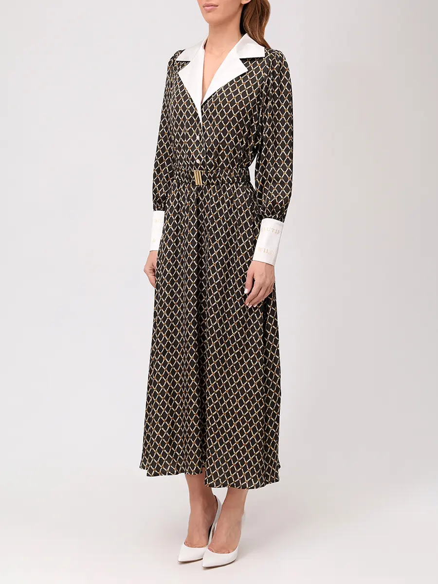 Платье из вискозы