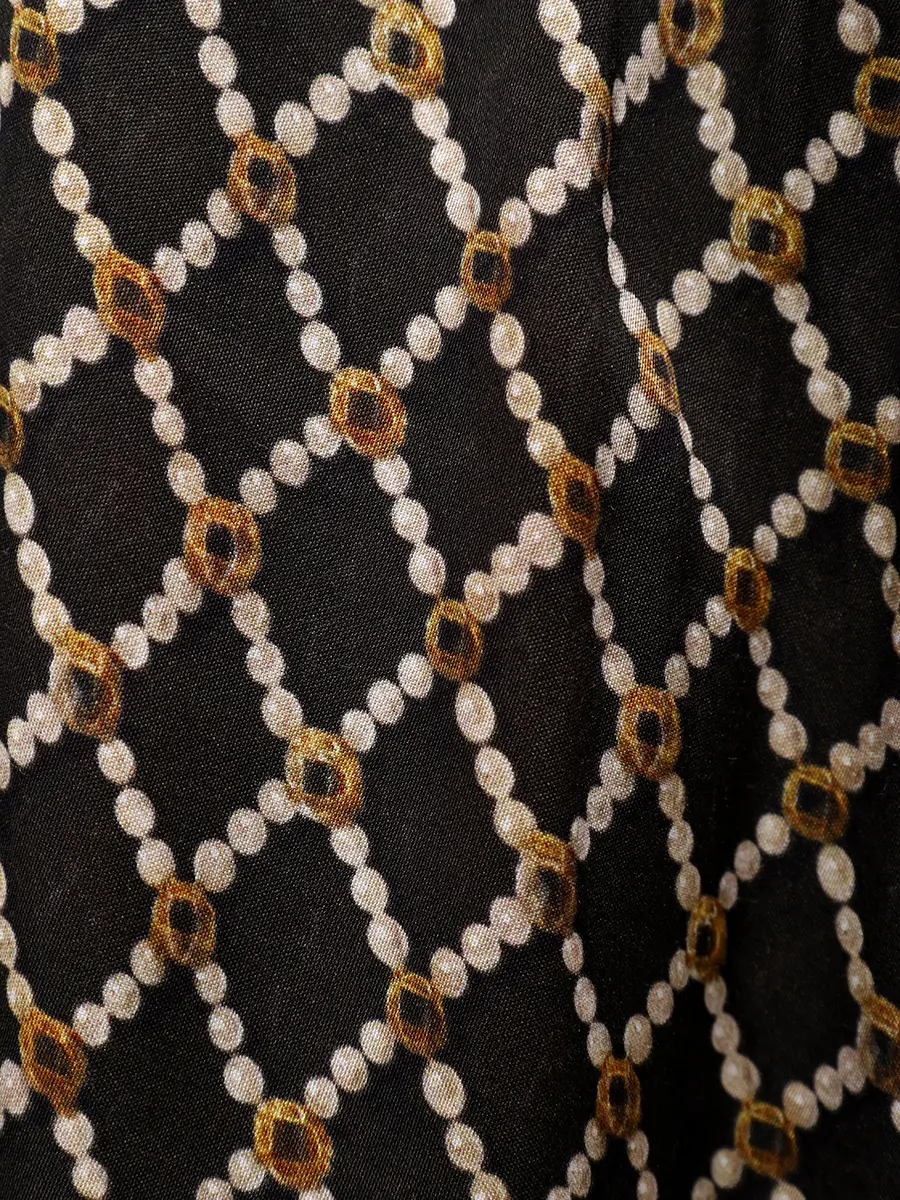 Платье из вискозы