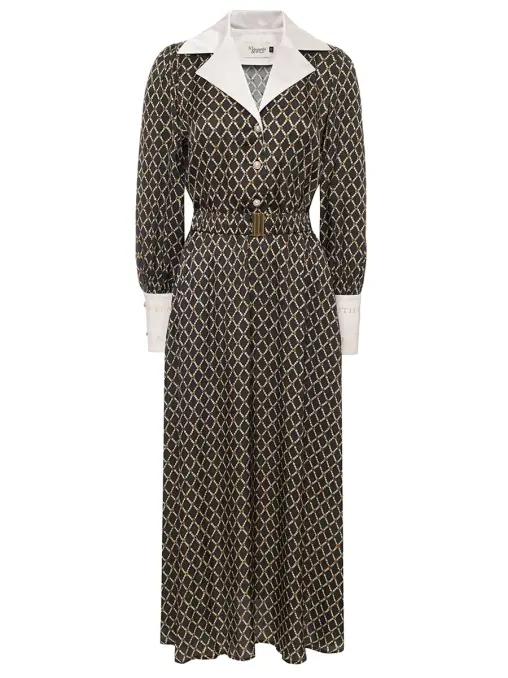 Платье из вискозы SO BEAUTIFUL & WILD