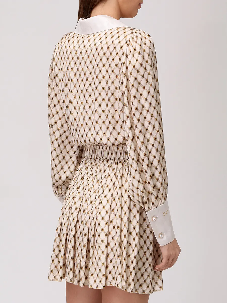 Платье из вискозы