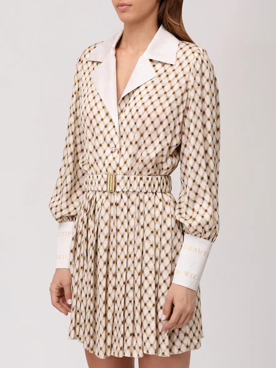 Платье из вискозы