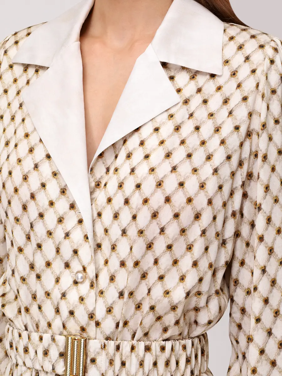 Платье из вискозы