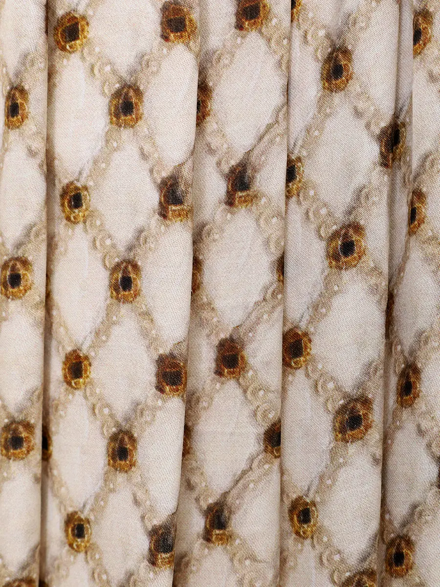 Платье из вискозы