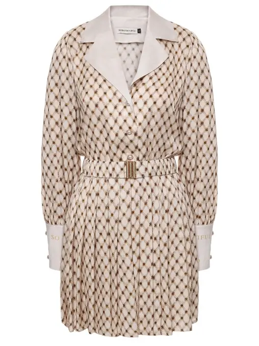 Платье из вискозы SO BEAUTIFUL & WILD