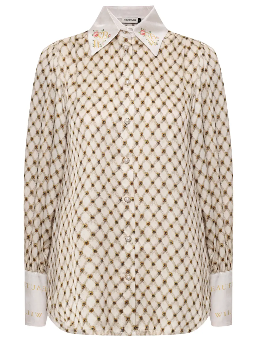 Блуза из вискозы