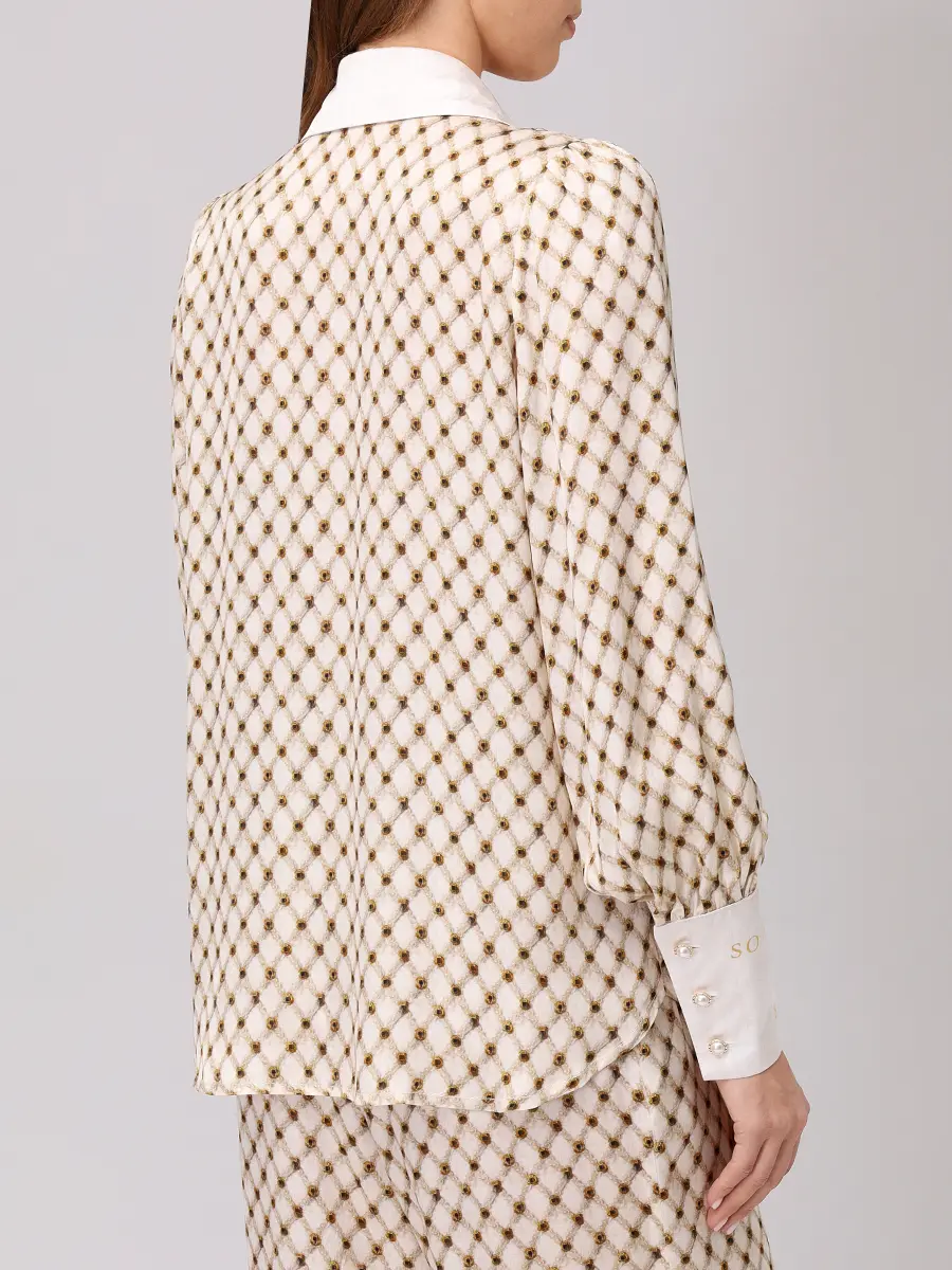 Блуза из вискозы