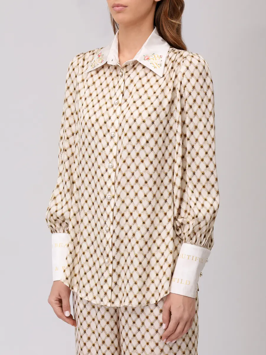 Блуза из вискозы