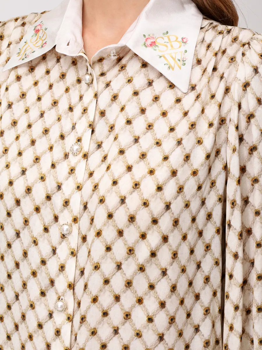 Блуза из вискозы