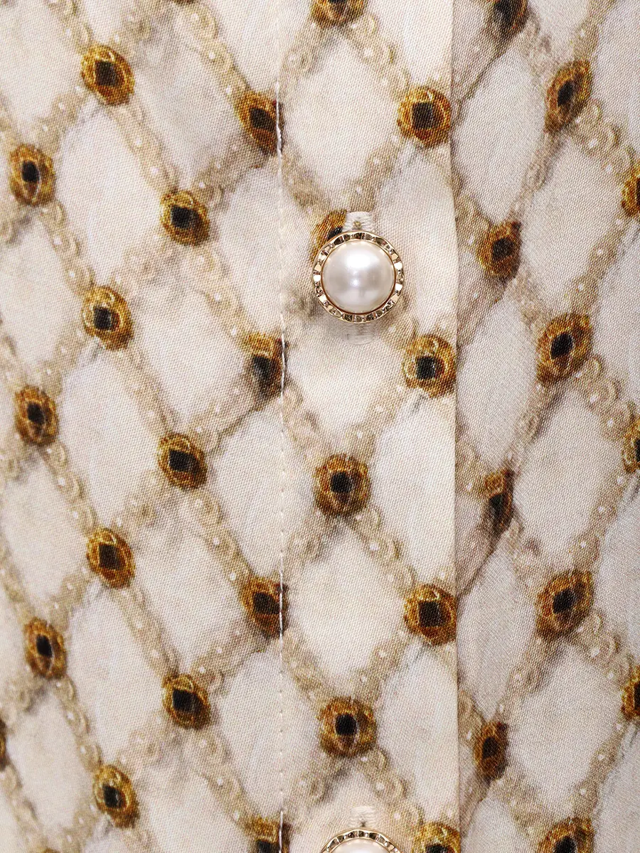 Блуза из вискозы