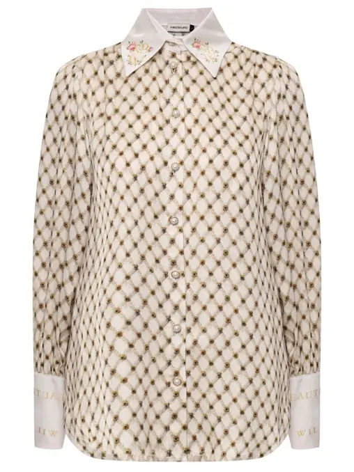 Блуза из вискозы SO BEAUTIFUL & WILD