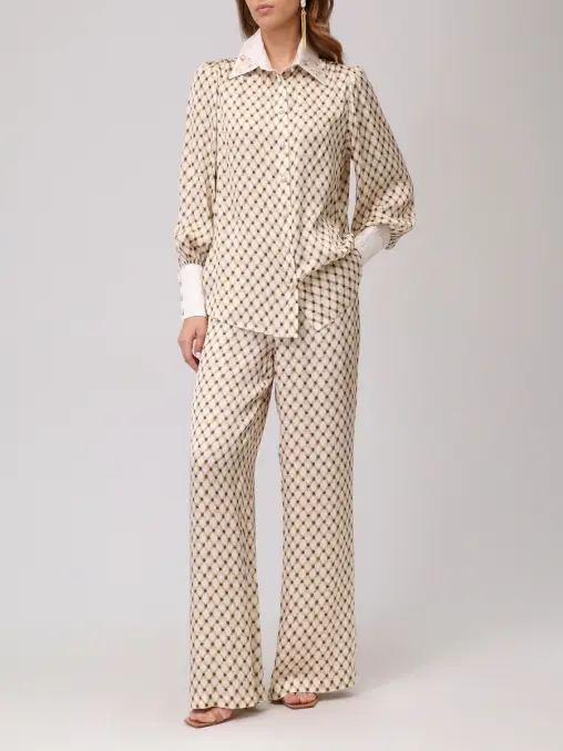 Блуза из вискозы SO BEAUTIFUL & WILD