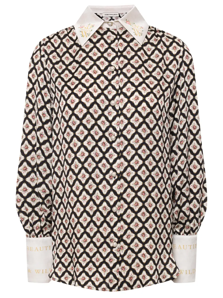 Блуза из вискозы