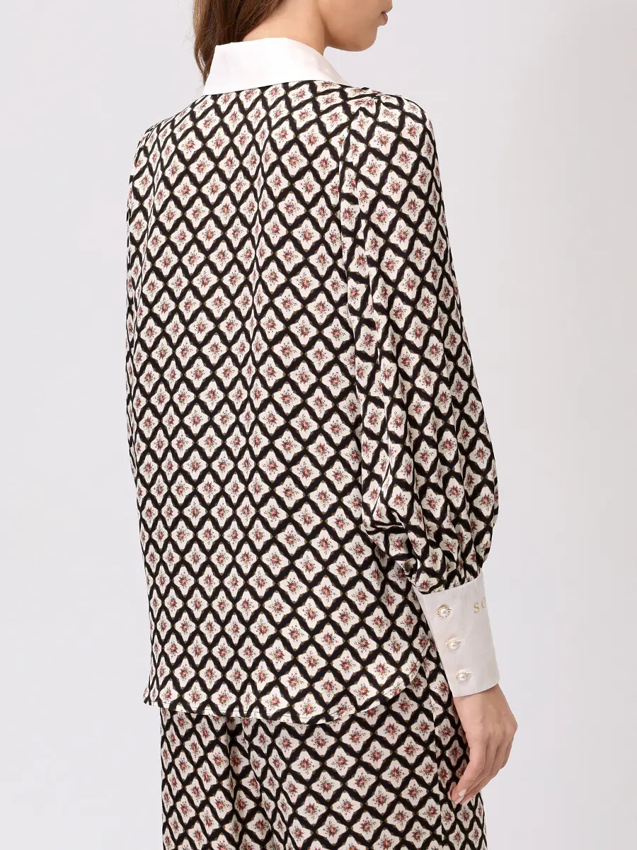 Блуза из вискозы