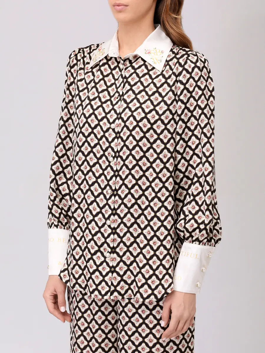 Блуза из вискозы