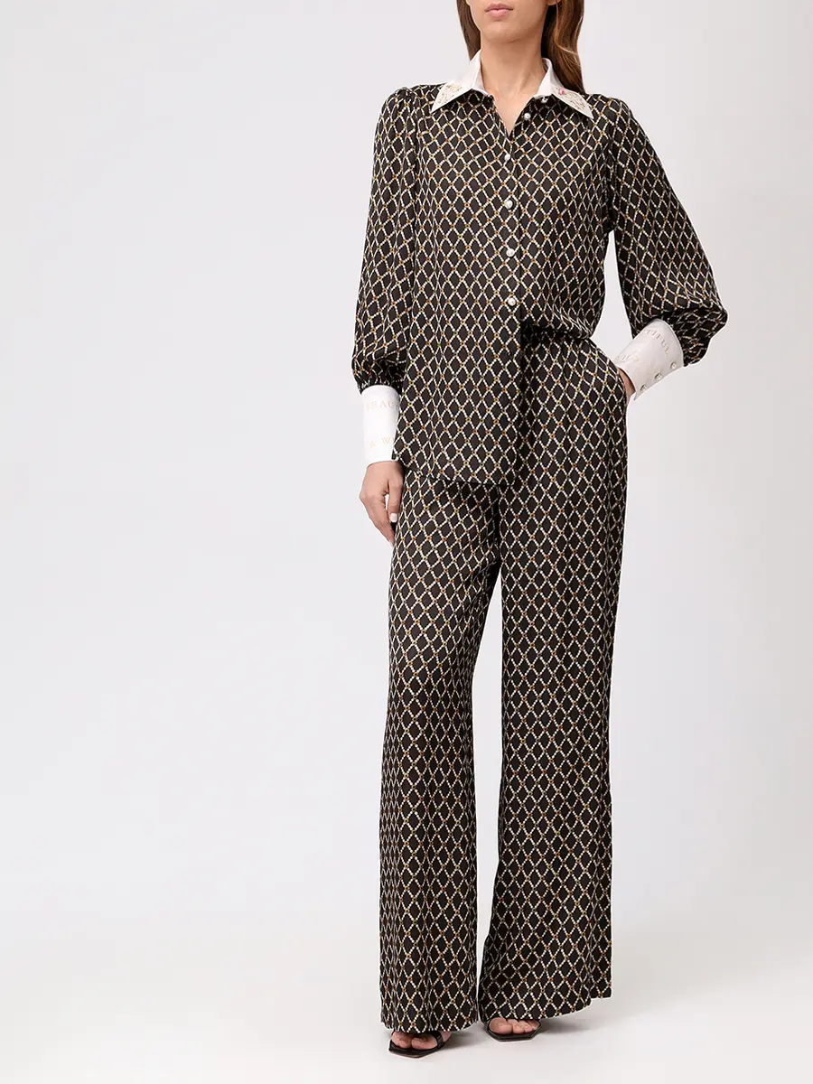 Блуза из вискозы