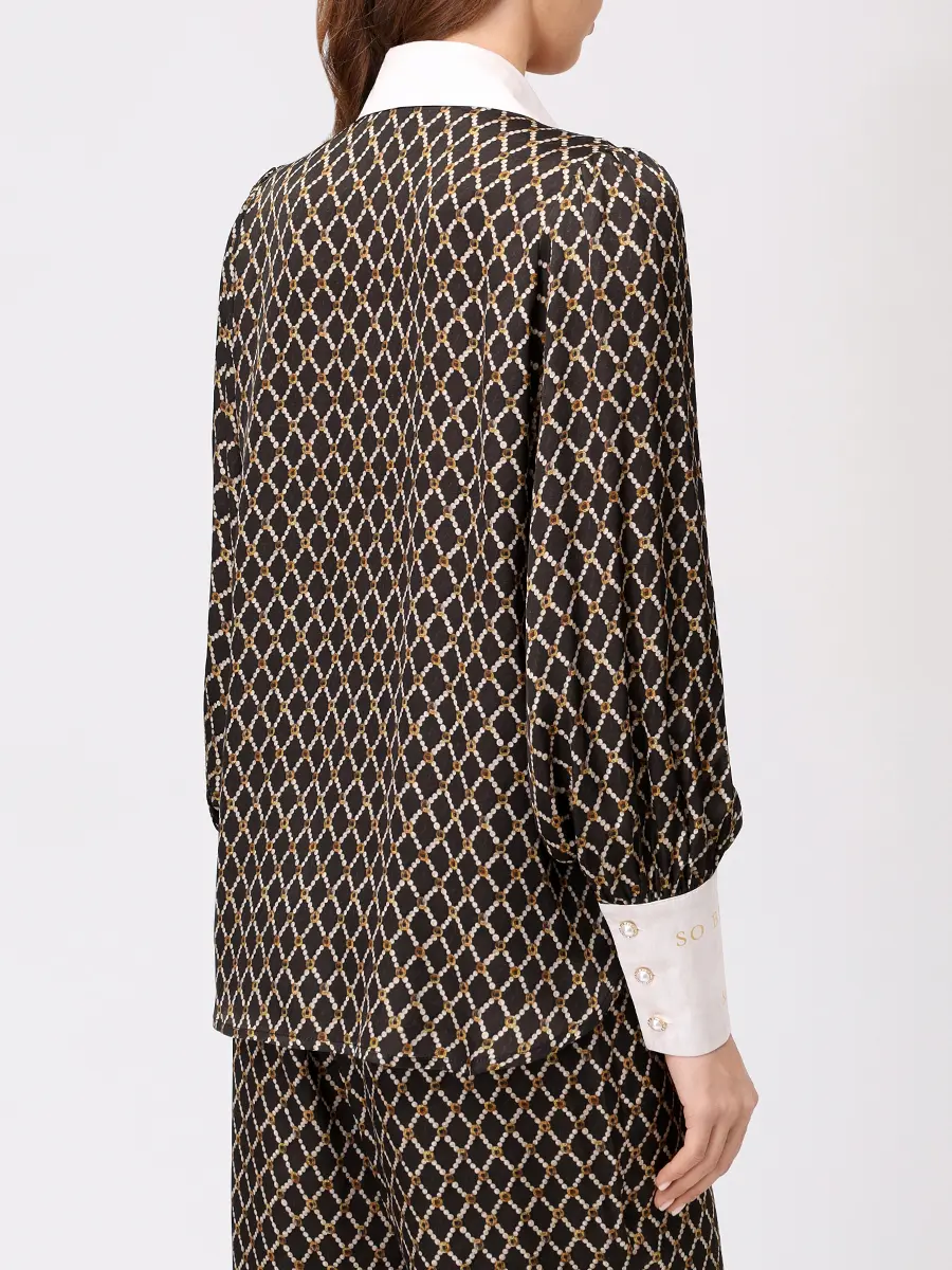 Блуза из вискозы